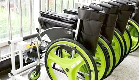 共享轮椅